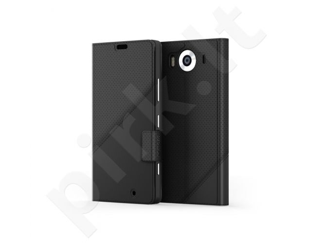Microsoft 950 XL Lumia atverčiamas dėklas Mozo juodas