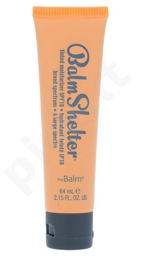 TheBalm BalmShelter, Tinted Moisturizer SPF18, BB kremas moterims, 64ml, (Medium/Dark)