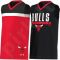 Marškinėliai krepšiniui dvipusė  Adidas Winter Hoops Chicago Bulls Junior AP5703