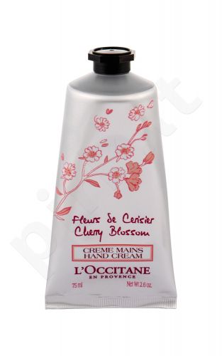 L´Occitane Cherry Blossom, rankų kremas moterims, 75ml