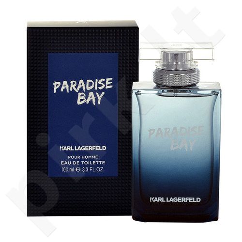 Karl Lagerfeld Karl Lagerfeld Paradise Bay, tualetinis vanduo vyrams, 100ml