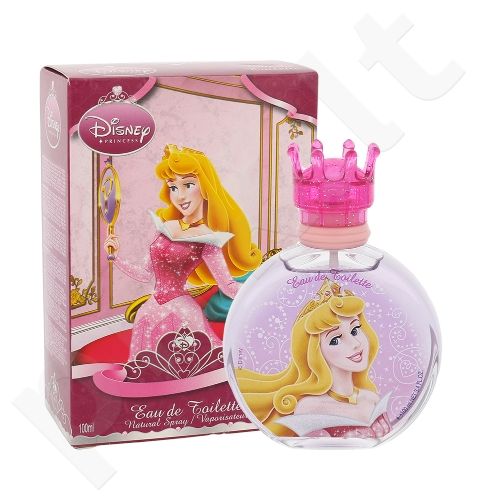 Disney Princess Sleeping Beauty, tualetinis vanduo vaikams, 100ml