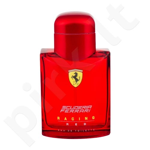 Ferrari Scuderia Ferrari Racing Red, tualetinis vanduo vyrams, 75ml