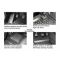 Guminiai kilimėliai 3D MITSUBISHI Colt 5D 2009-2012, 4 pcs. /L48006