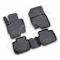 Guminiai kilimėliai 3D MITSUBISHI Colt 5D 2009-2012, 4 pcs. /L48006