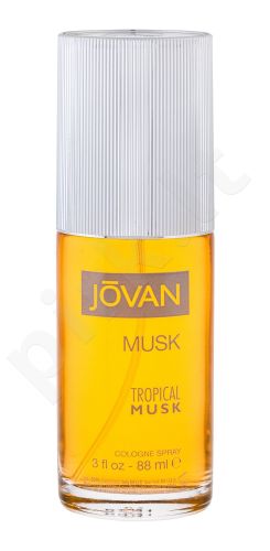 Jovan Tropical Musk, Eau de odekolonas vyrams, 88ml