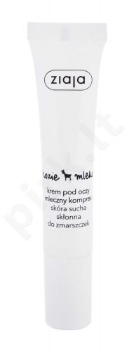 Ziaja Goat´s Milk, paakių kremas moterims, 15ml