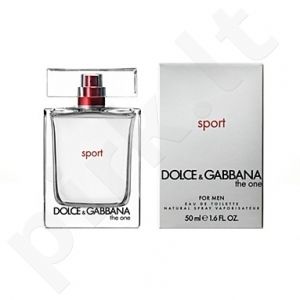 DOLCE AND GABBANA THE ONE MEN SPORT edt  100 ml vyrams