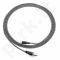 ART cable USB 2.0 Am/micro USBm black-white braid 2m oem