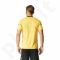 Marškinėliai futbolui adidas Squadra 17 BJ9180
