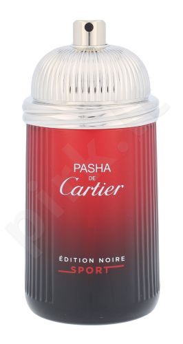 Cartier Pasha De Cartier Edition Noire Sport, tualetinis vanduo vyrams, 100ml, (testeris)