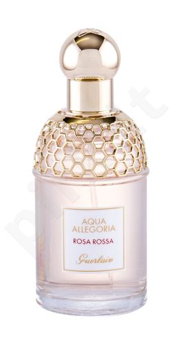 Guerlain Aqua Allegoria, Rosa Rossa, tualetinis vanduo moterims, 75ml