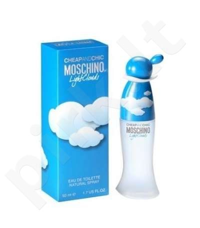 Moschino Cheap And Chic Light Clouds, tualetinis vanduo moterims, 100ml