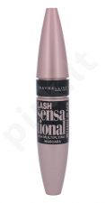 Maybelline Lash Sensational, blakstienų tušas moterims, 9,5ml, (Intense Black)