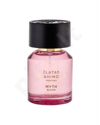 Zlatan Ibrahimovic Myth, Bloom, tualetinis vanduo moterims, 50ml