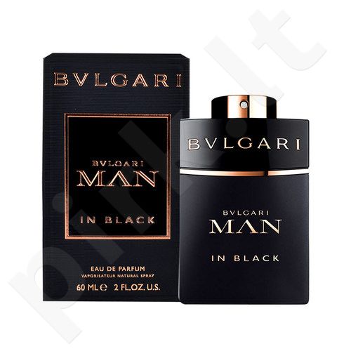 Bvlgari Man In Black, kvapusis vanduo vyrams, 60ml