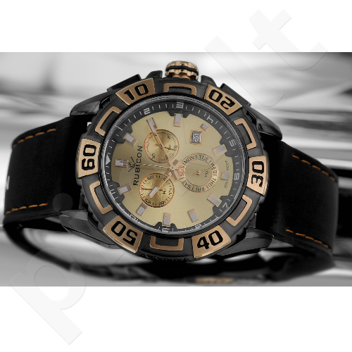 Vyriškas laikrodis RUBICON  RNFC95TIRX05AX