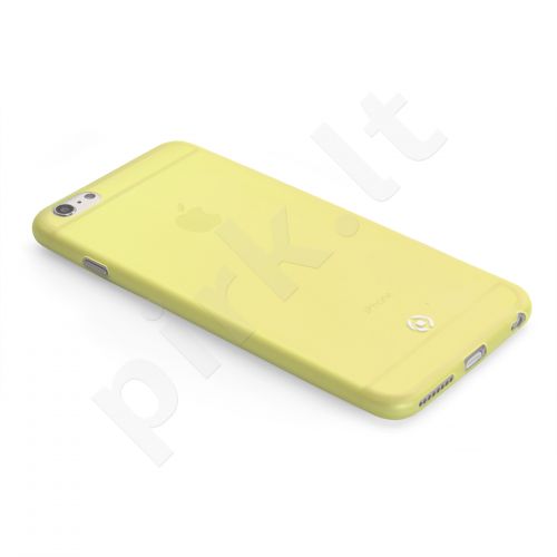 Apple iPhone 6/6S nugarėlė Frost Celly geltona