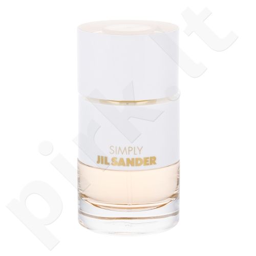 Jil Sander Simply Jil Sander, Eau de Toilette, tualetinis vanduo moterims, 40ml