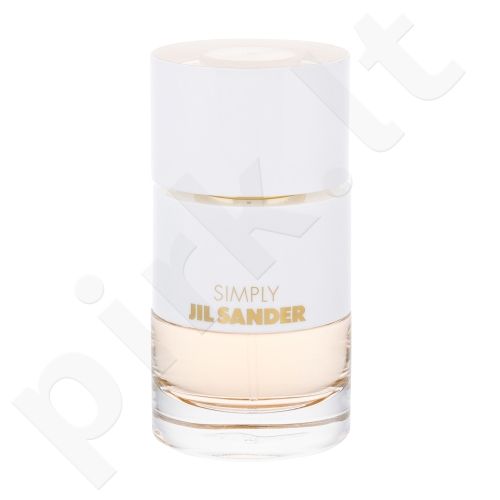 Jil Sander Simply Jil Sander, Eau de Toilette, tualetinis vanduo moterims, 40ml