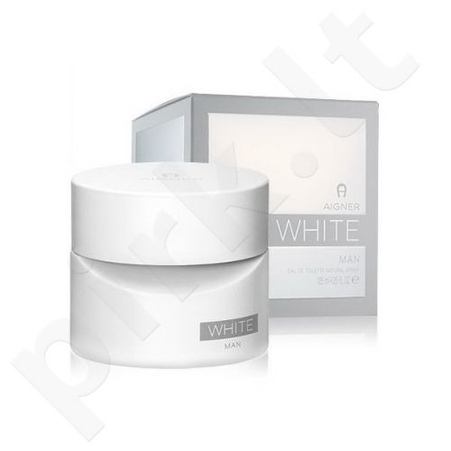 Aigner White Man, tualetinis vanduo vyrams, 125ml