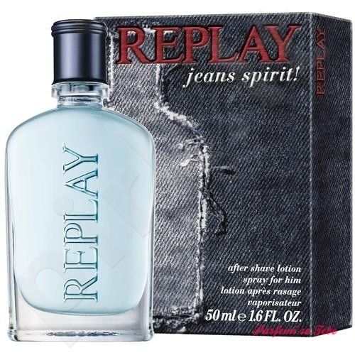 Replay Jeans Spirit! For Him, tualetinis vanduo vyrams, 75ml, (Testeris)