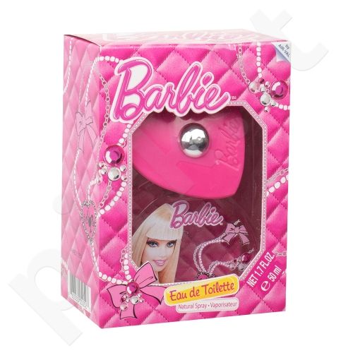 Barbie Barbie, tualetinis vanduo vaikams, 50ml