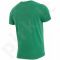 Marškinėliai 4f M H4L17-TSM002 žalio atspalvio