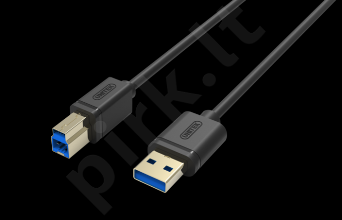 Unitek kabelis USB 3.0; 1,5m; Y-C4006GBK
