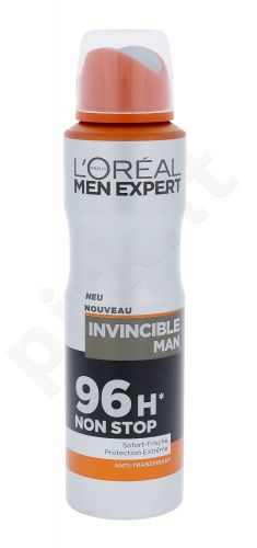 L´Oréal Paris Men Expert, Invincible, dezodorantas vyrams, 150ml