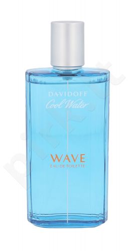 Davidoff Cool Water, Wave, tualetinis vanduo vyrams, 125ml