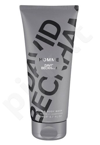 David Beckham Homme, dušo želė vyrams, 200ml