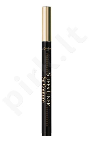 L´Oréal Paris Super Liner So Couture, akių kontūrui moterims, 5g, (Black)