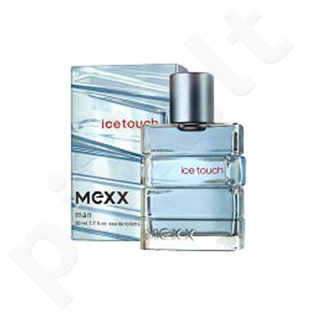 Mexx Ice Touch, tualetinis vanduo vyrams, 75ml