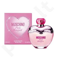 Moschino Pink Bouquet, tualetinis vanduo moterims, 100ml