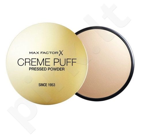 Max Factor Creme Puff, kompaktinė pudra moterims, 21g, (41 Medium Beige)