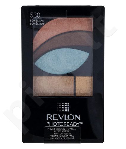 Revlon Photoready, Primer, Shadow & Sparkle, akių šešėliai moterims, 2,8g, (530 Bohemian)