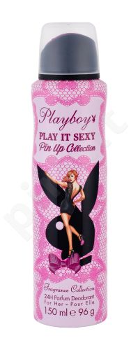 Playboy Play It Sexy Pin Up For Her, dezodorantas moterims, 150ml