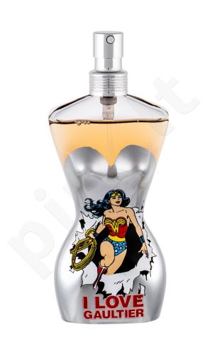 Jean Paul Gaultier Classique, Wonder Woman Eau Fraiche, tualetinis vanduo  moterims, 50ml, (Testeris) - Pirk.lt parduotuvė