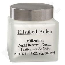 Elizabeth Arden Millenium Night Renewal kremas, kosmetika moterims, 50ml