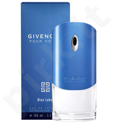 Givenchy Pour Homme Blue Label, tualetinis vanduo vyrams, 30ml