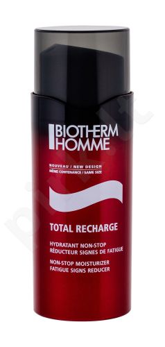 Biotherm Homme Total Recharge, Non-stop Moisturizer, dieninis kremas vyrams, 50ml