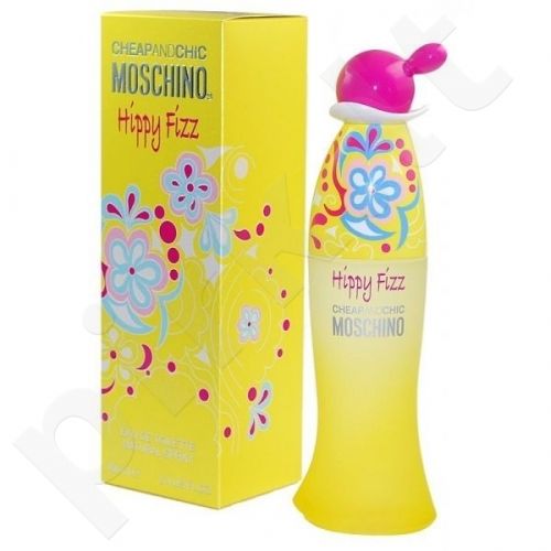 Moschino Cheap And Chic Hippy Fizz, tualetinis vanduo moterims, 100ml