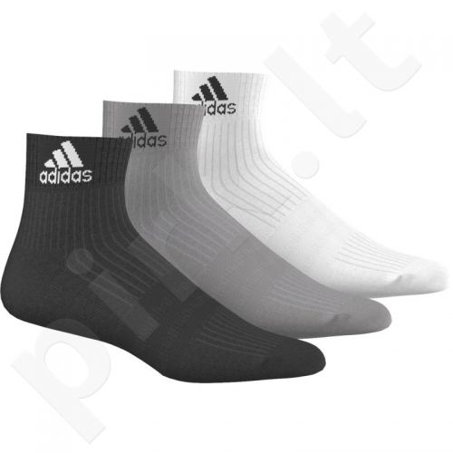 Kojinės Adidas 3S Per AN HC 3 poros AA2287