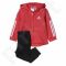 Sportinis kostiumas  Adidas Sports Full Zip Hooded Jogger Kids BP5298