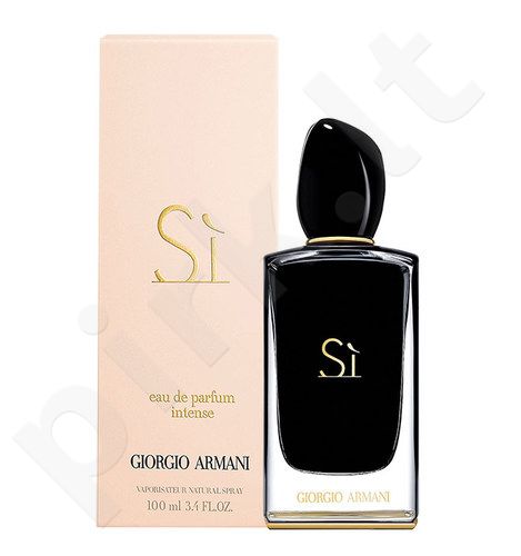 Giorgio Armani Si Intense, kvapusis vanduo moterims, 100ml, (Testeris)