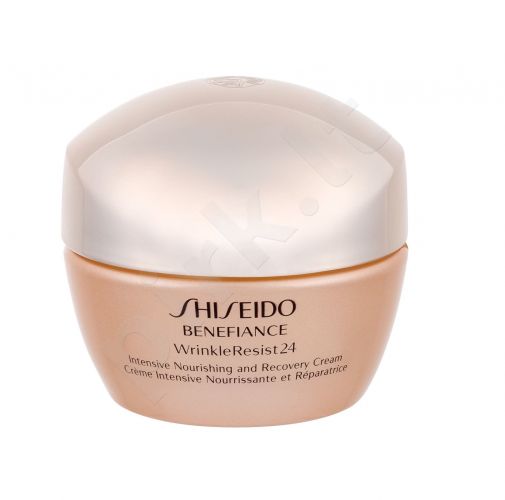 Shiseido Benefiance Wrinkle Resist 24, Intensive, dieninis kremas moterims, 50ml