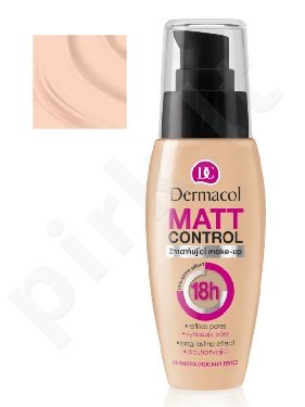 Dermacol Matt Control, makiažo pagrindas moterims, 30ml, (1)