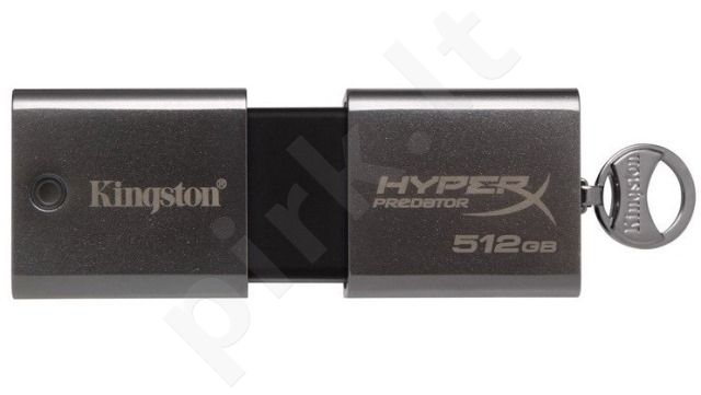 Atmintukas Kingston HyperX Predator 512GB USB3, Sparta 240/160MBs