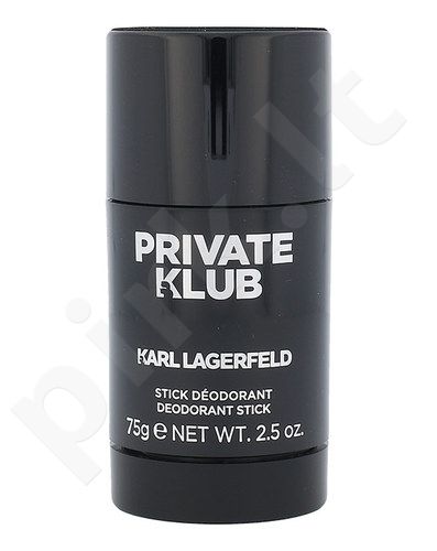 Karl Lagerfeld Private Klub For Men, dezodorantas vyrams, 75ml